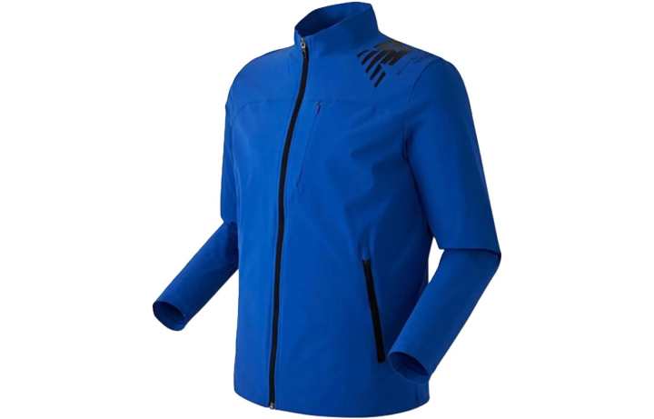 New Balance New Balance Jackets Men's Blue Stand Collar Moderate Other