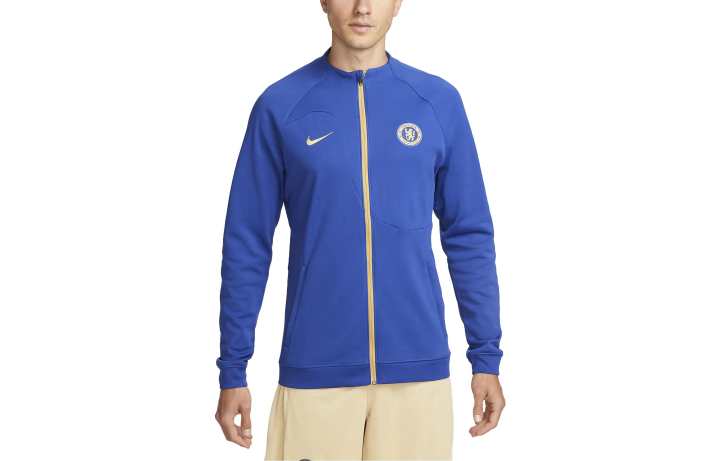 Nike Nike Jackets Men's Blue Crew Neck Moderate Other