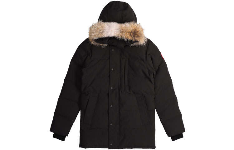Canada Goose Carson Fur Trimmed Hooded Parka