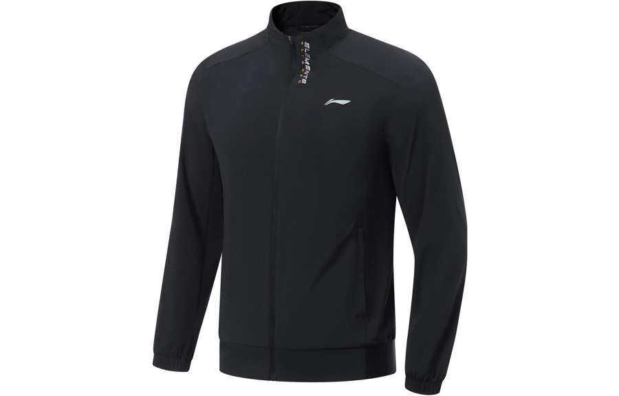 Li-Ning Li Ning Fitness Series Jacket Men's Black