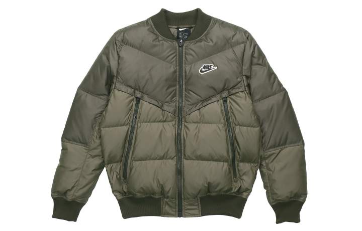 Nike Nike Sportswear Down Jacket Winter Men's Yellow Green