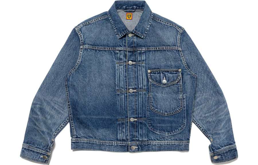 HUMAN MADE HUMAN MADE Heart patch Denim Jacket
