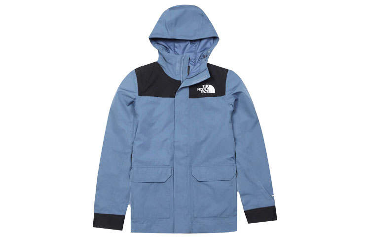 THE NORTH FACE Windbreaker Jacket Men's Blue