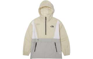 THE NORTH FACE Jackets Men's Milk White Hooded Moderate Other