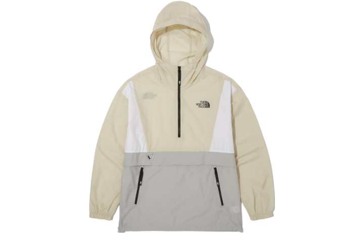 THE NORTH FACE THE NORTH FACE Jackets Men's Milk White Hooded Moderate Other