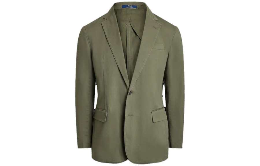 Polo Ralph Lauren Polo Stretch Chino Suit Jacket Business Suit Coat Men's Green