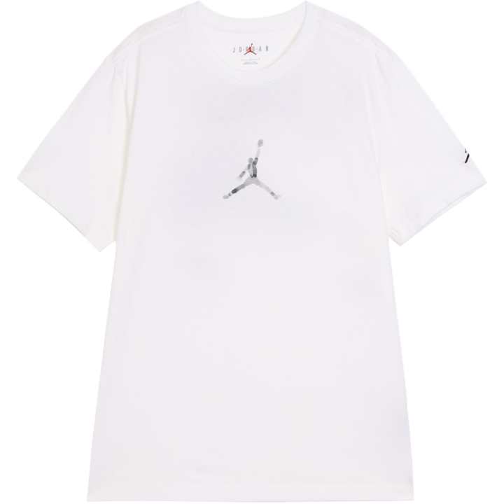 Jordan Jordan T Shirts Men's White Crew Neck Moderate