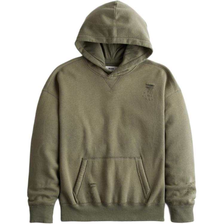 Hollister/ Hollister Sweatshirt Men's Olive Green