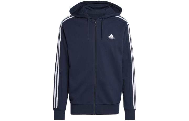 Adidas Adidas Essential Jackets Men's Blue Hooded Moderate Other