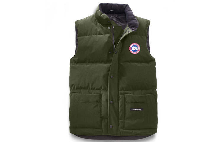 Canada Goose Freestyle Vest Unisex Army Green