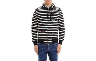 McQ Alexander McQueen Jackets Men's Multicolor Hooded Moderate Other