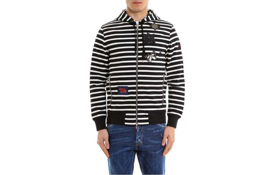 McQ Alexander McQueen Jackets Men's Multicolor Hooded Moderate Other