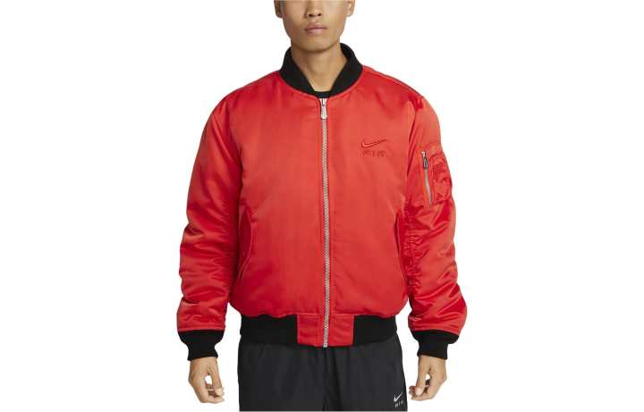 Nike Nike Jackets Men's Red Stand Collar Moderate Other
