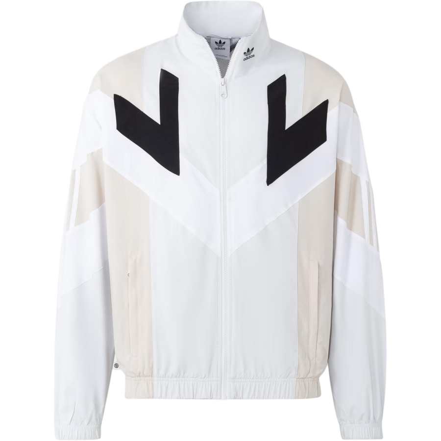 Adidas Originals Jackets Men's Crystal White Stand Collar Moderate Other