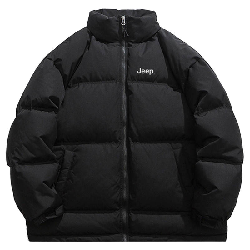 Jeep Jeep Down Jackets Unisex Stand Collar Thickened