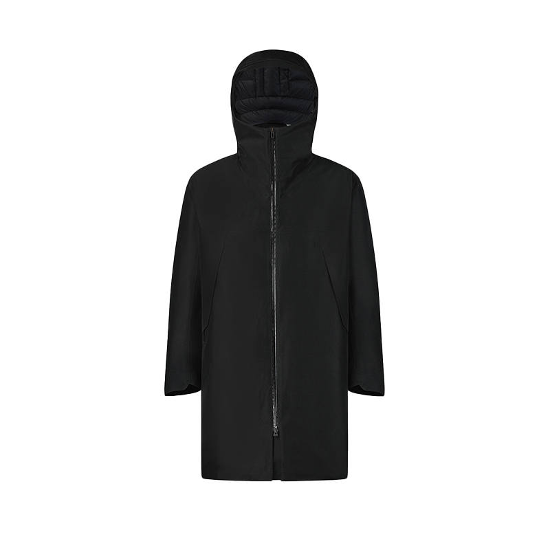 FILA FILA Down Jacket Men's Pitch Black