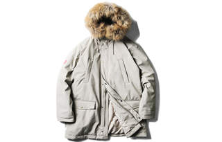 ROARINGWILD Down Jacket Winter Unisex Khaki