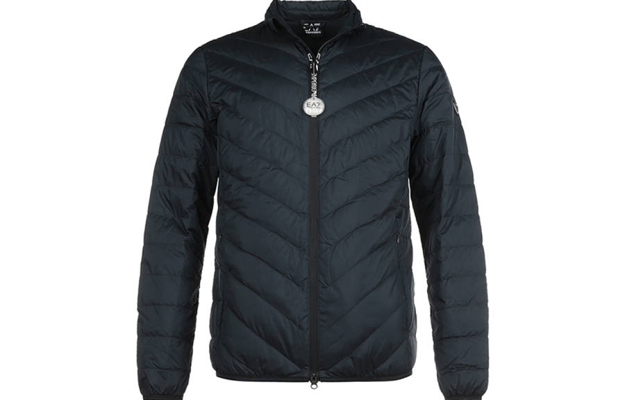 EMPORIO ARMANI 【Previous Season】padded high neck jacket