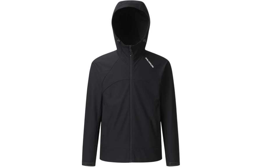 SALOMON UNI Jackets & Coats Men's Black