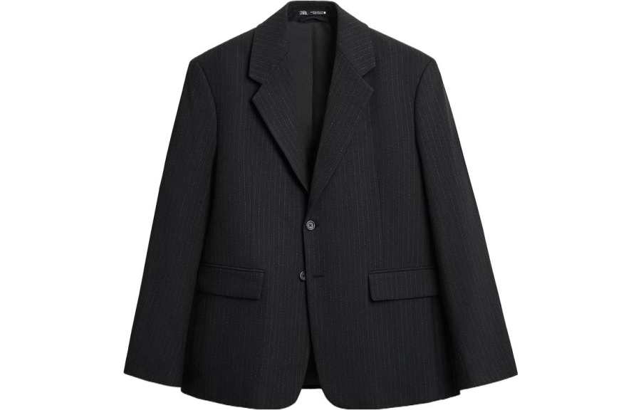 ZARA Business Suits Men's Black