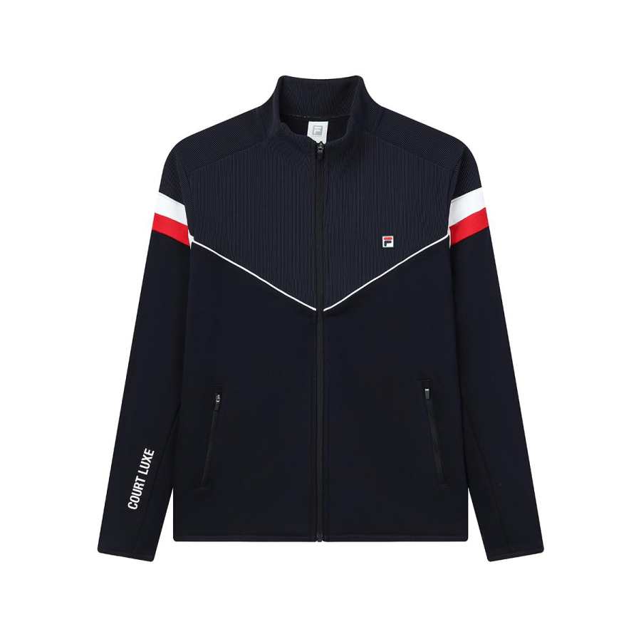 FILA Athletics COURT LUXE Knitwear Men's Royal Blue