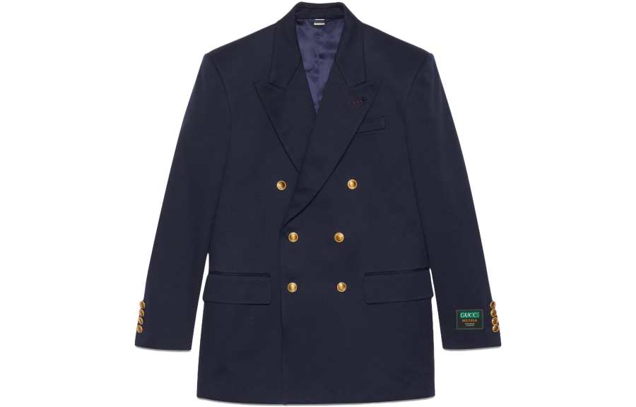 GUCCI GUCCI Double Breasted Tailored Blazer