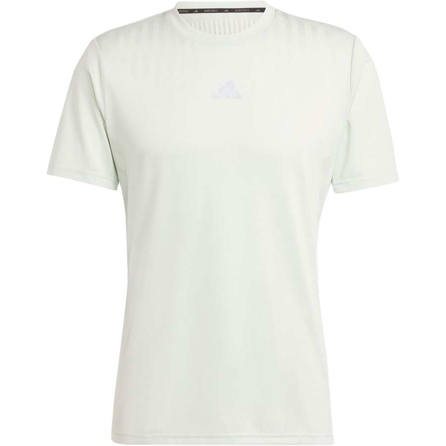 Adidas Adidas AirchillHIIT T Shirt Men's Linen Green