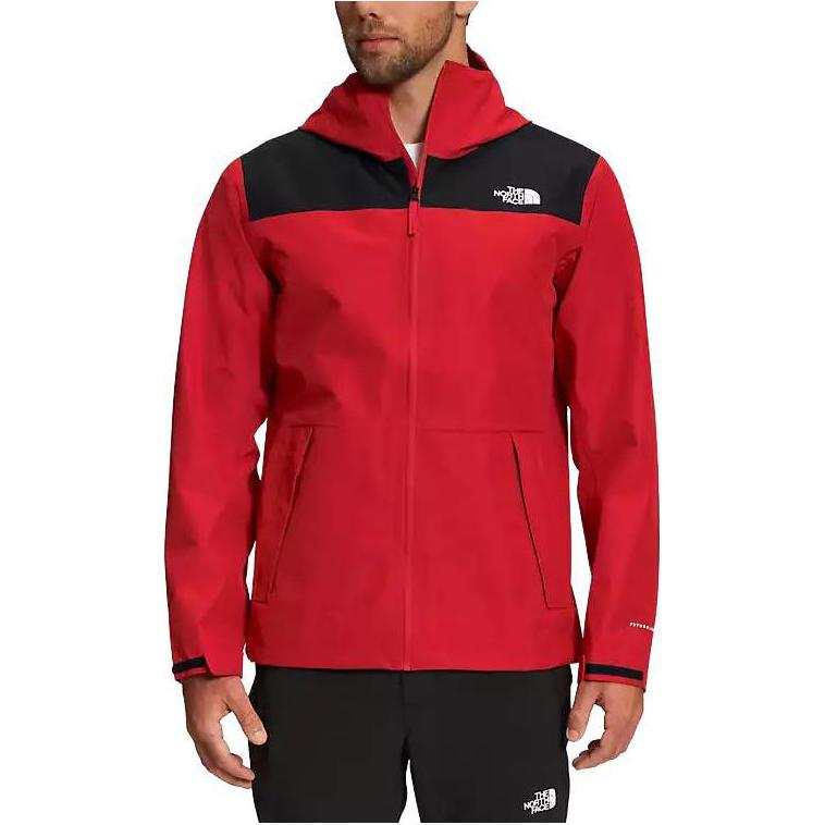 THE NORTH FACE Jackets Men's Red Hooded Moderate Other
