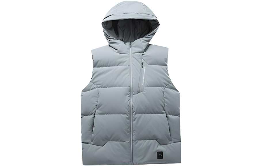 Anta Variety Training Collection Vest Men's Gray