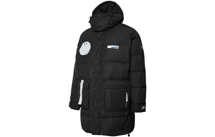 PUMA PUMA ROARINGWILD X PUMA Down Jacket Winter Men's Black