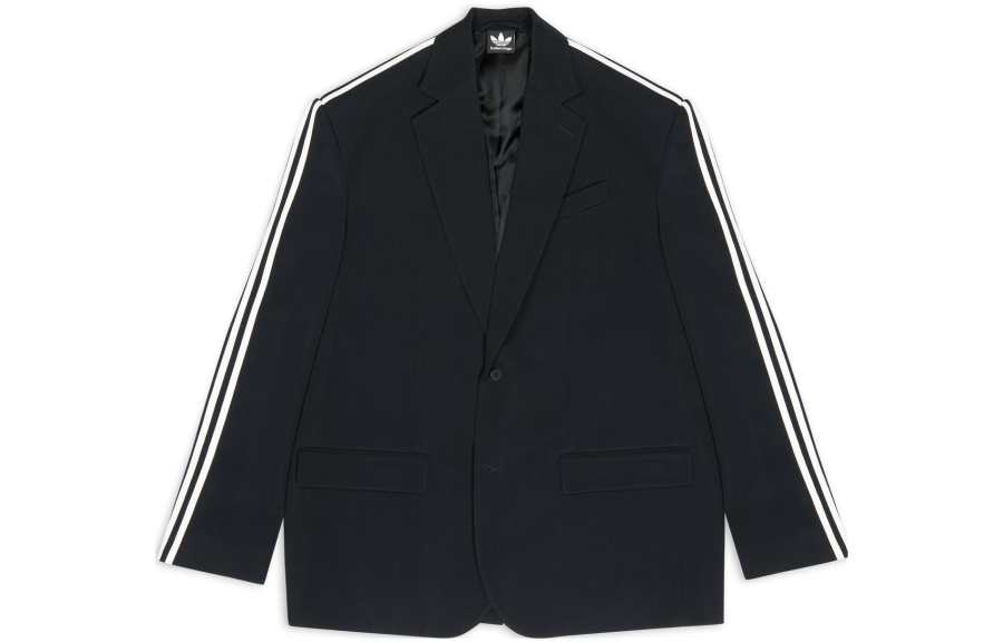 Balenciaga x Adidas Originals FW22 Business Suit Coat Men's Black