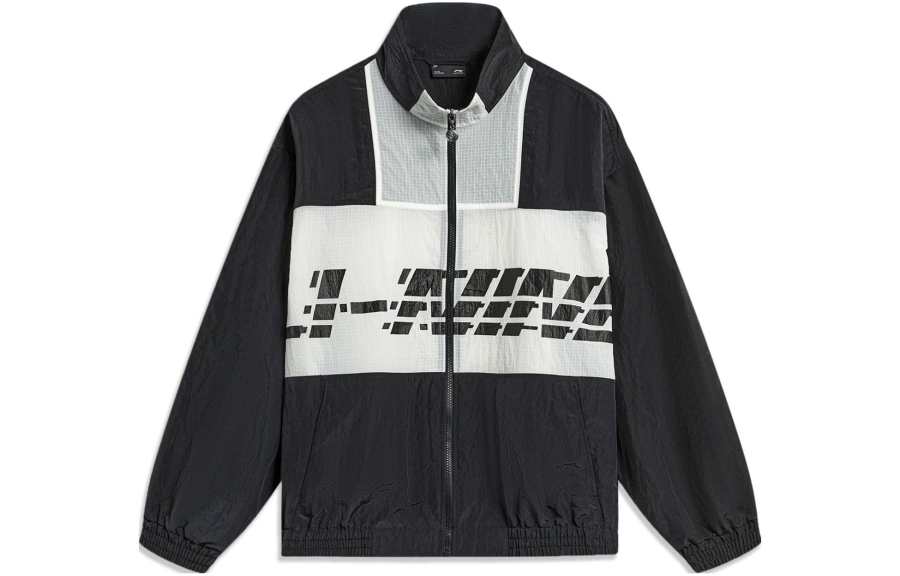 Li-Ning Li Ning Sports Life Collection Jacket Men's Black