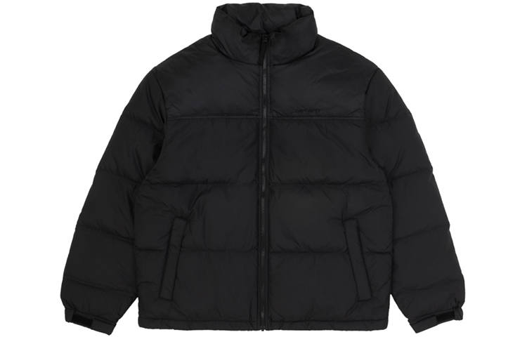 Carhartt WIP Down Jackets Men's Black Crew Neck Moderate Other