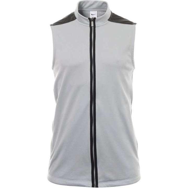 Nike Nike Vests Men's Light Gray Stand Collar Moderate Other