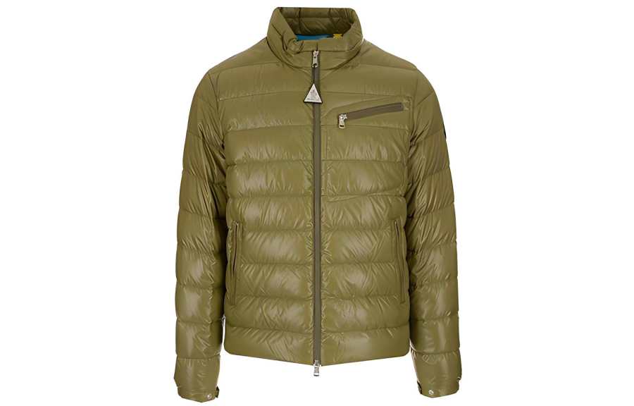 Moncler Moncler Down Jacket Men's Green