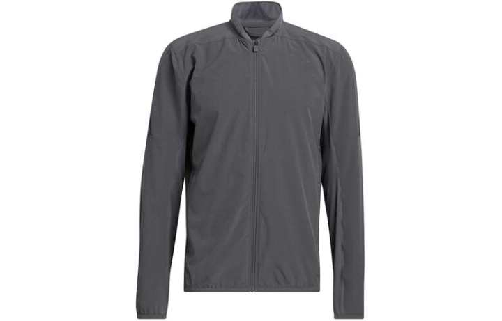 Adidas Adidas Jackets Men's Gray Stand Collar Moderate Other