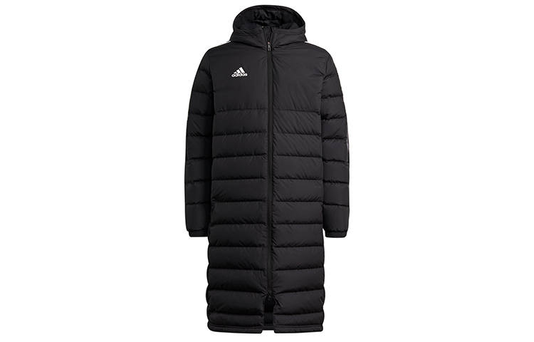 Adidas Adidas logo-detail padded coat