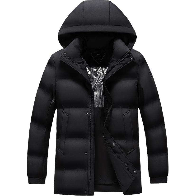 SEPTWOLVES SEPTWOLVES Down Jackets Men's Hooded Thickened