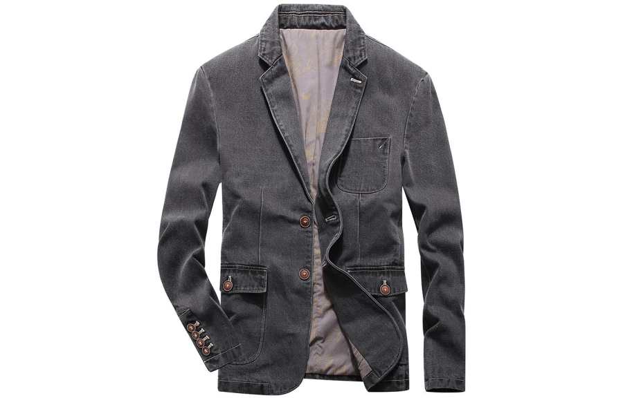 JEEP SPIRIT Business Suits Men's Suit Collar Moderate Business Suit