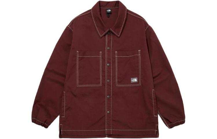 THE NORTH FACE Jackets Men's Brown Red Lapel Moderate Other