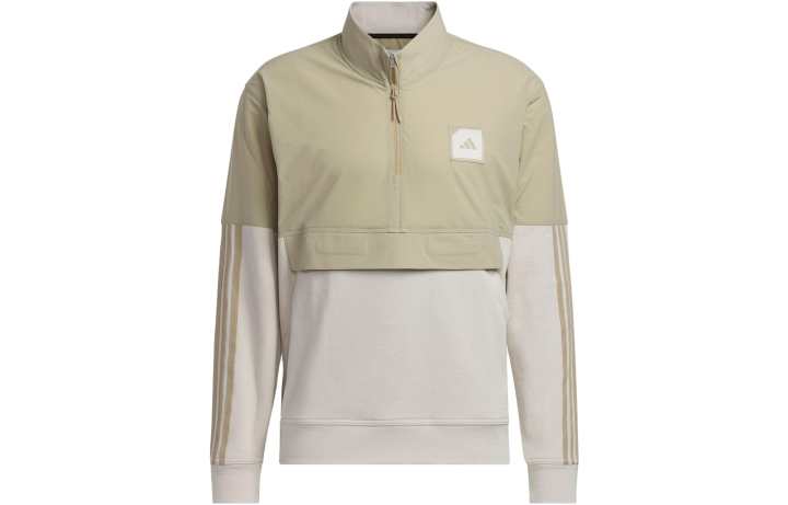 Adidas Adidas Jackets Men's Beige Brown Stand Collar Moderate Other