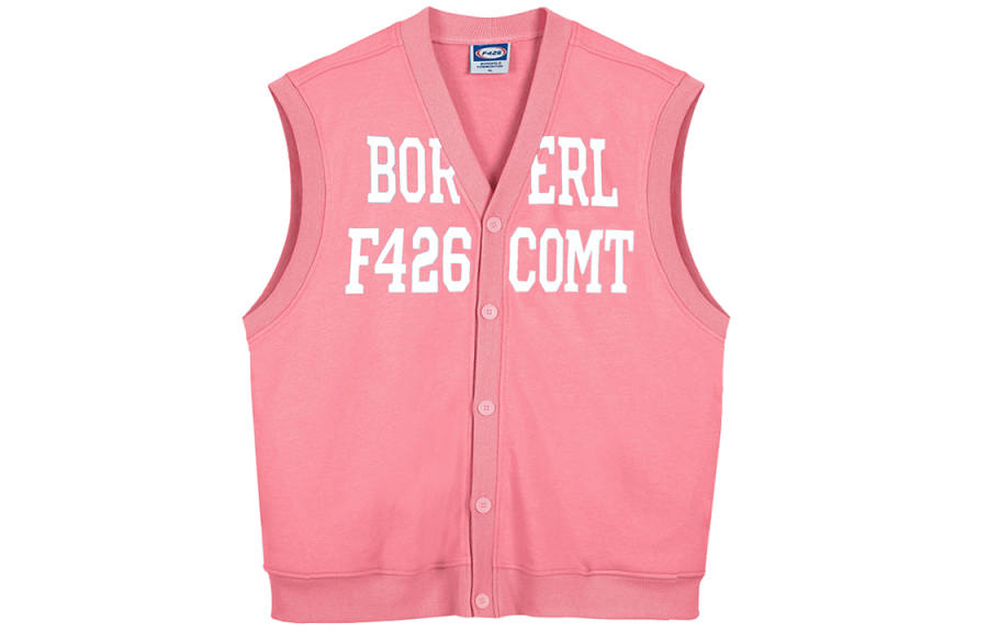 F426 F426 Vests Unisex V Neck Moderate Other