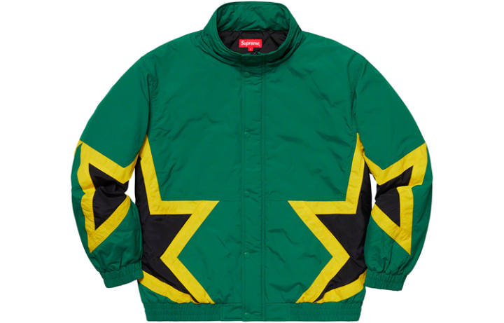 Supreme Supreme Stars Puffy Jacket