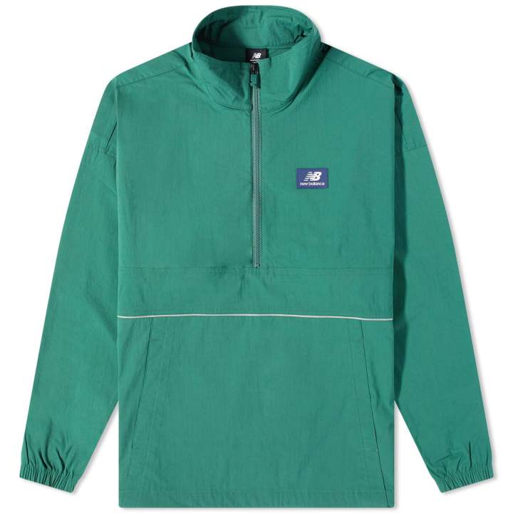 New Balance New Balance Jackets Men's Forest Green Stand Collar Moderate Other