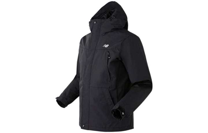 New Balance New Balance Windbreaker Jacket Men's Black