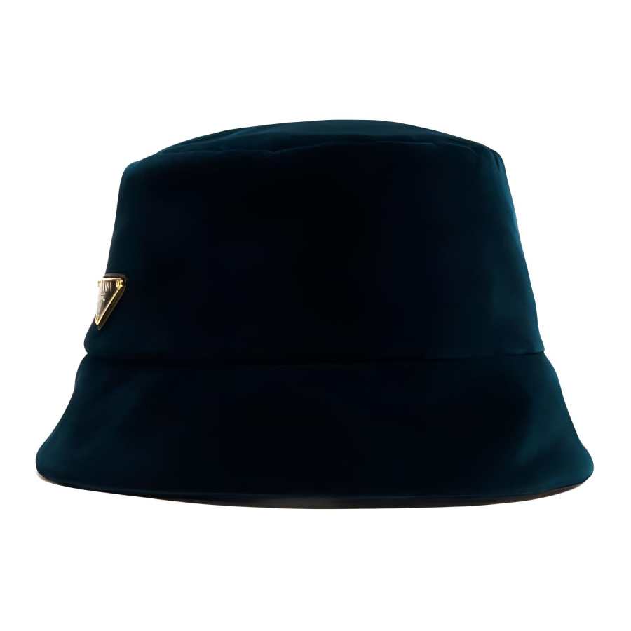 PRADA PRADA Velvet Bucket Hat