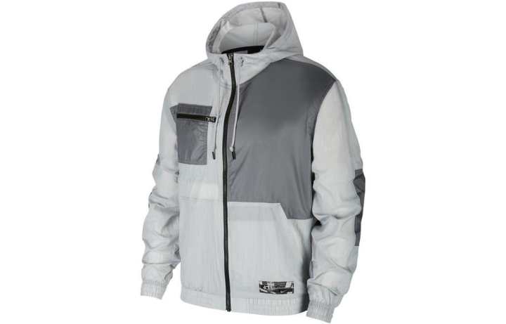 Nike Nike Jackets Men's Gray Hooded Moderate Other