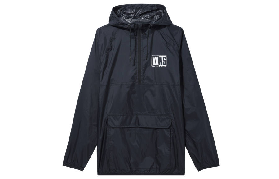 Vans Vans Jackets Men's Black Hooded Thin Other
