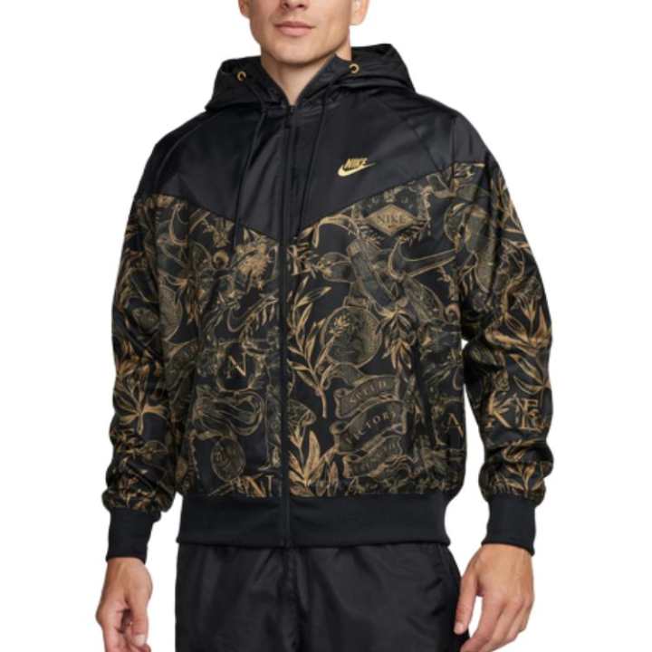 Nike Nike Jackets Men's Black Hooded Moderate Other