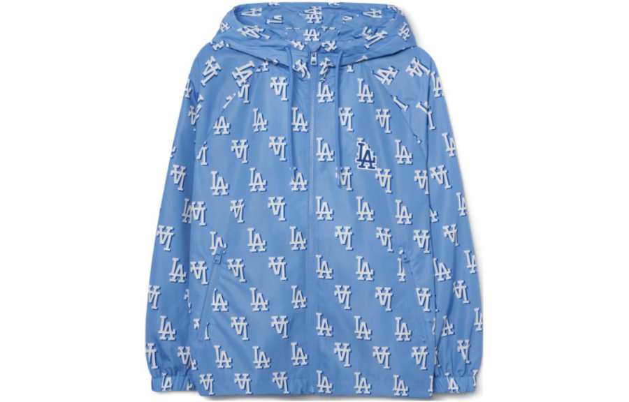 MLB MLB Jackets Unisex Blue Hooded Non Detachable Moderate Other